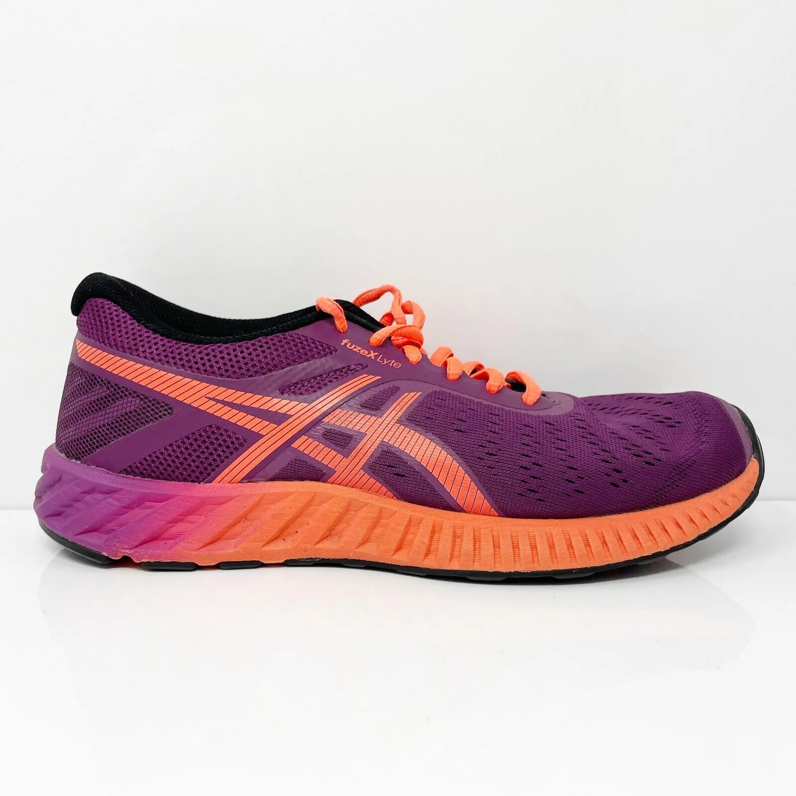 Asics Womens Fuzex Lyte T670N Purple Running Shoes Sneakers Size 8