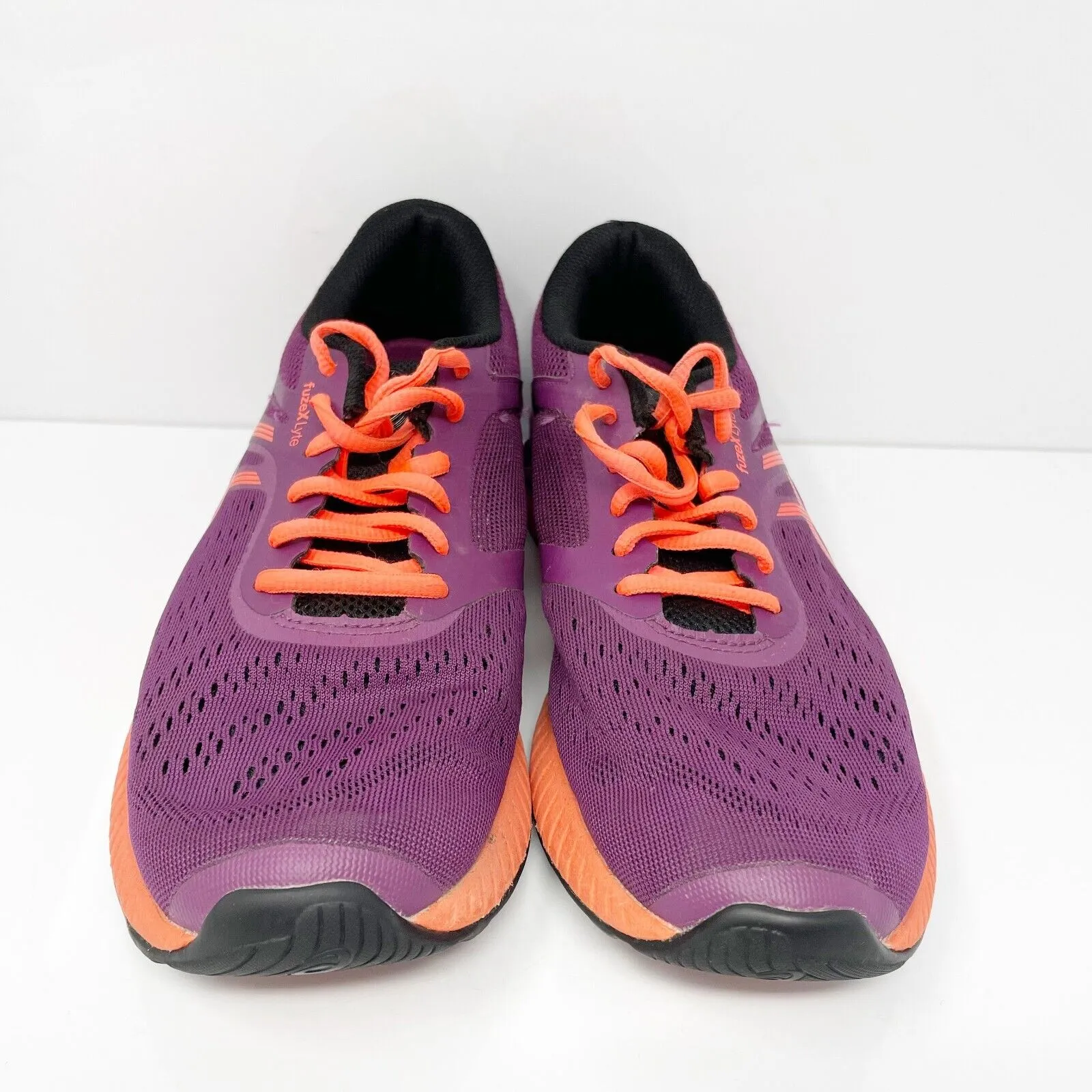 Asics Womens Fuzex Lyte T670N Purple Running Shoes Sneakers Size 8