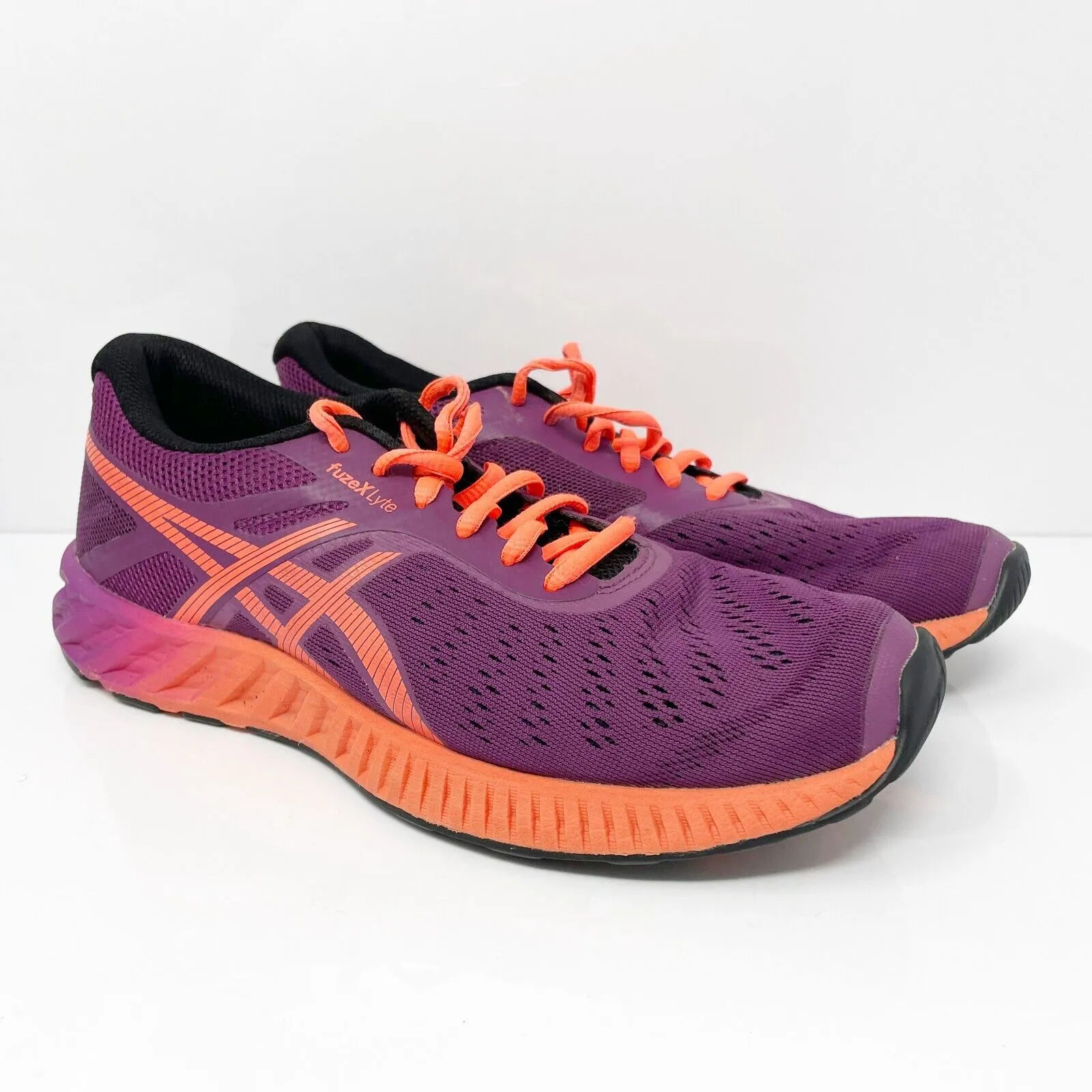 Asics Womens Fuzex Lyte T670N Purple Running Shoes Sneakers Size 8