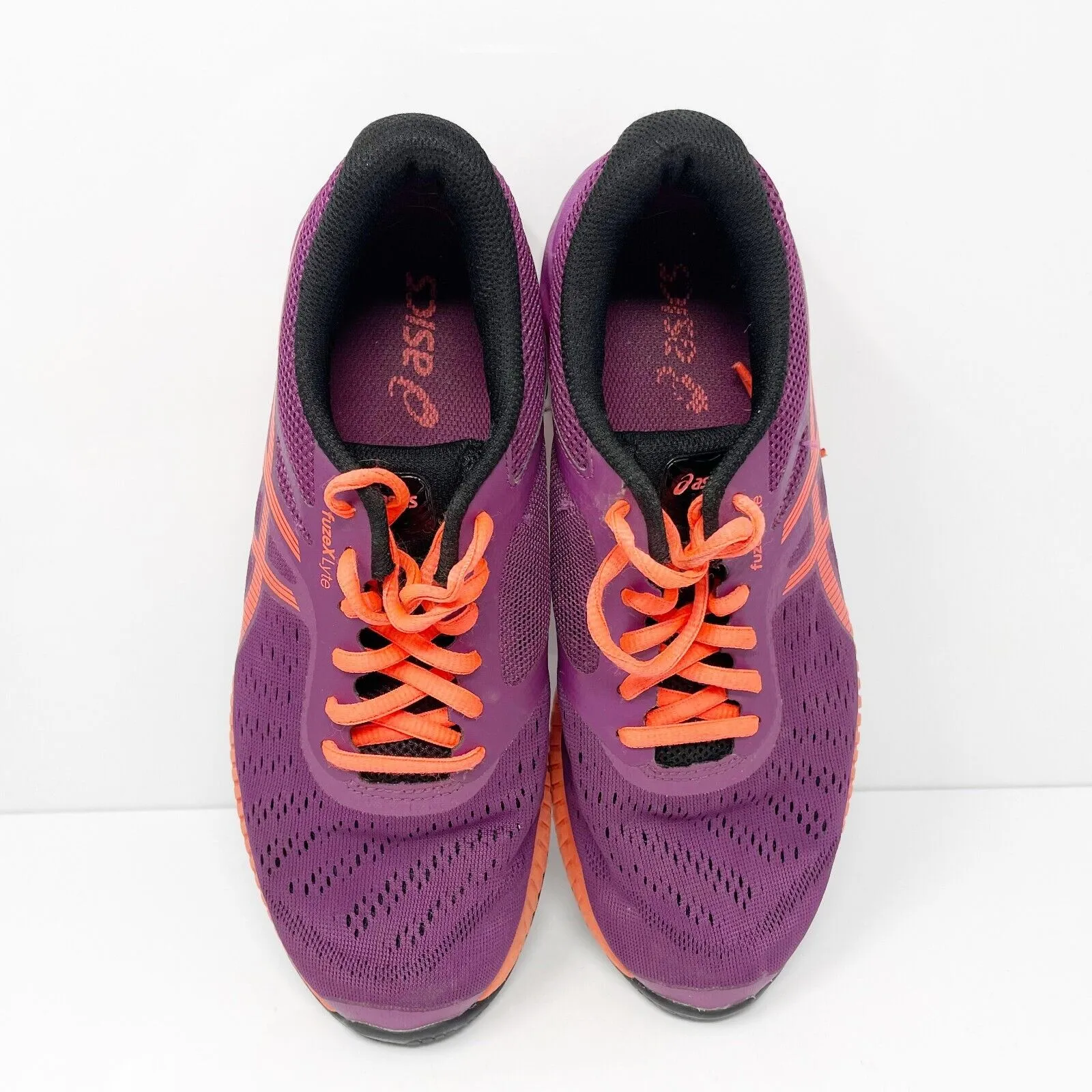 Asics Womens Fuzex Lyte T670N Purple Running Shoes Sneakers Size 8