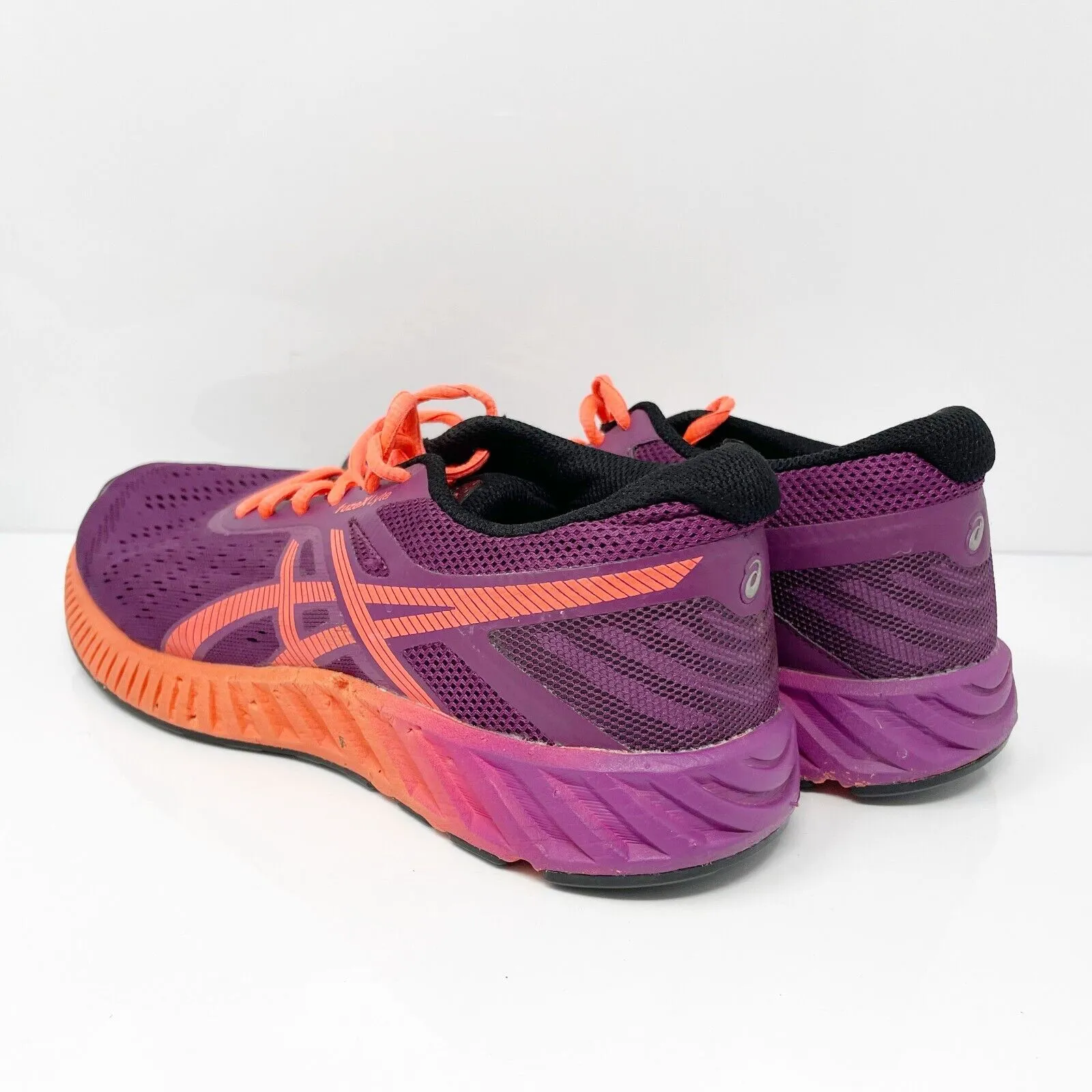 Asics Womens Fuzex Lyte T670N Purple Running Shoes Sneakers Size 8