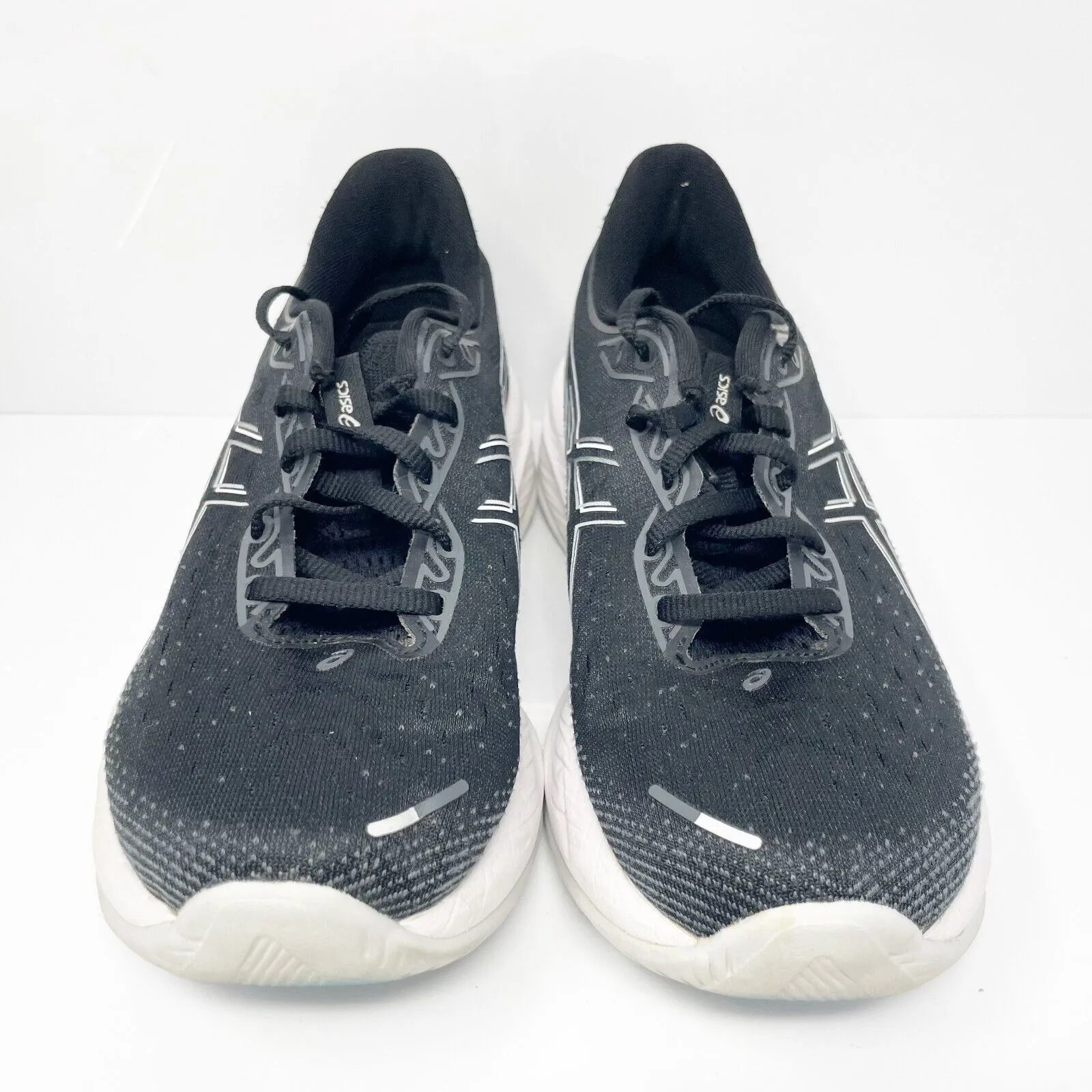 Asics Womens Gel Cumulus 26 1012B599 Black Running Shoes Sneakers Size 9