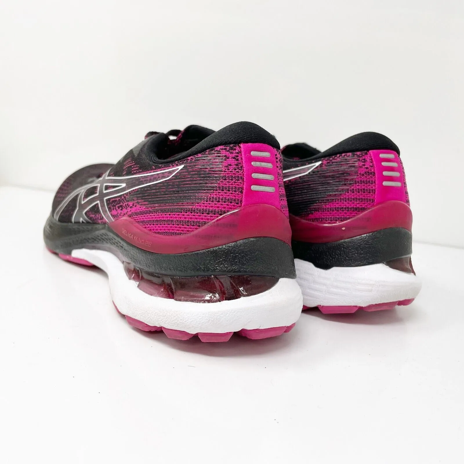 Asics Womens Gel Kayano 28 1012B047 Black Running Shoes Sneakers Size 9