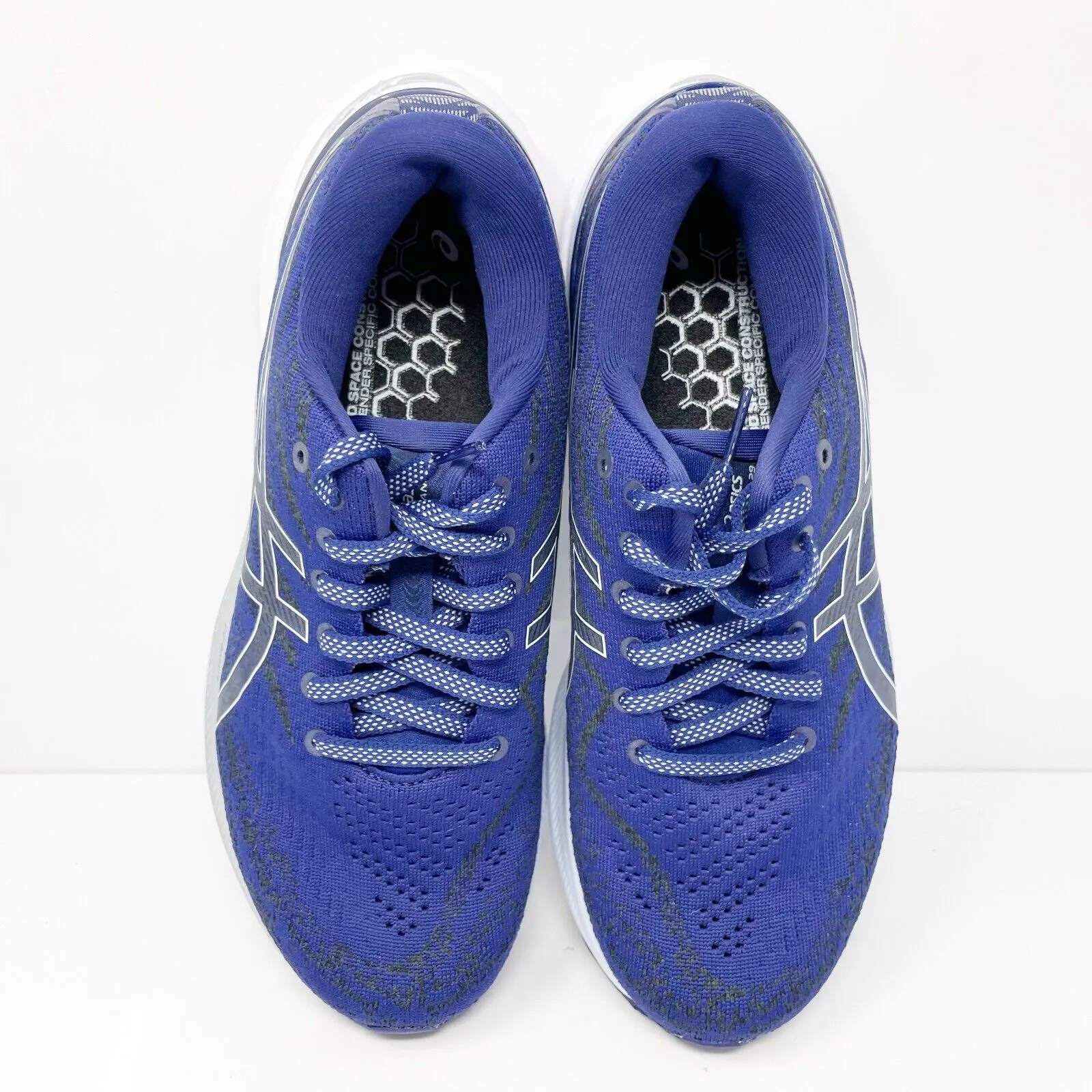 Asics Womens Gel Kayano 29 1012B272 Blue Running Shoes Sneakers Size 8