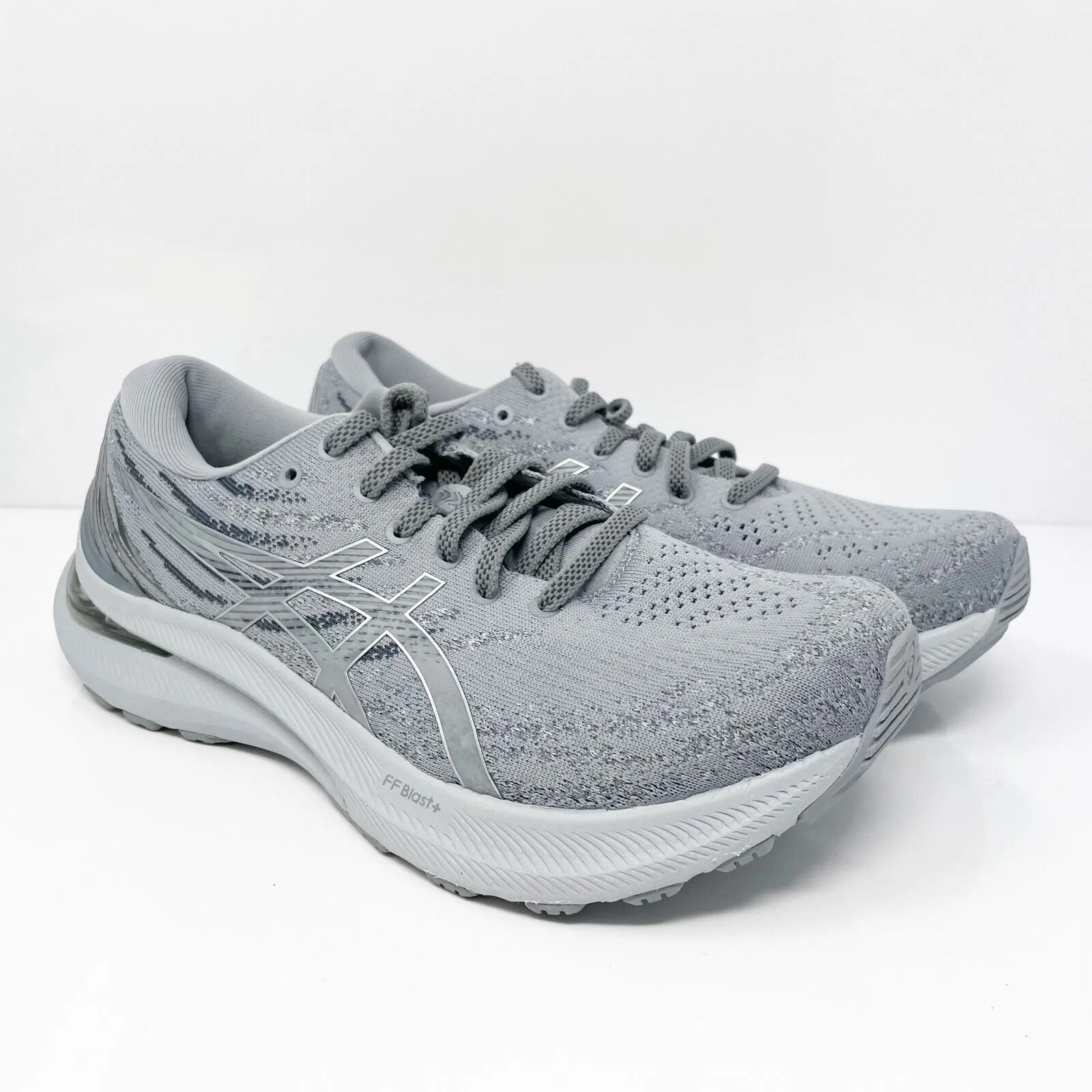 Asics Womens Gel Kayano 29 1012B272 Gray Running Shoes Sneakers Size 8