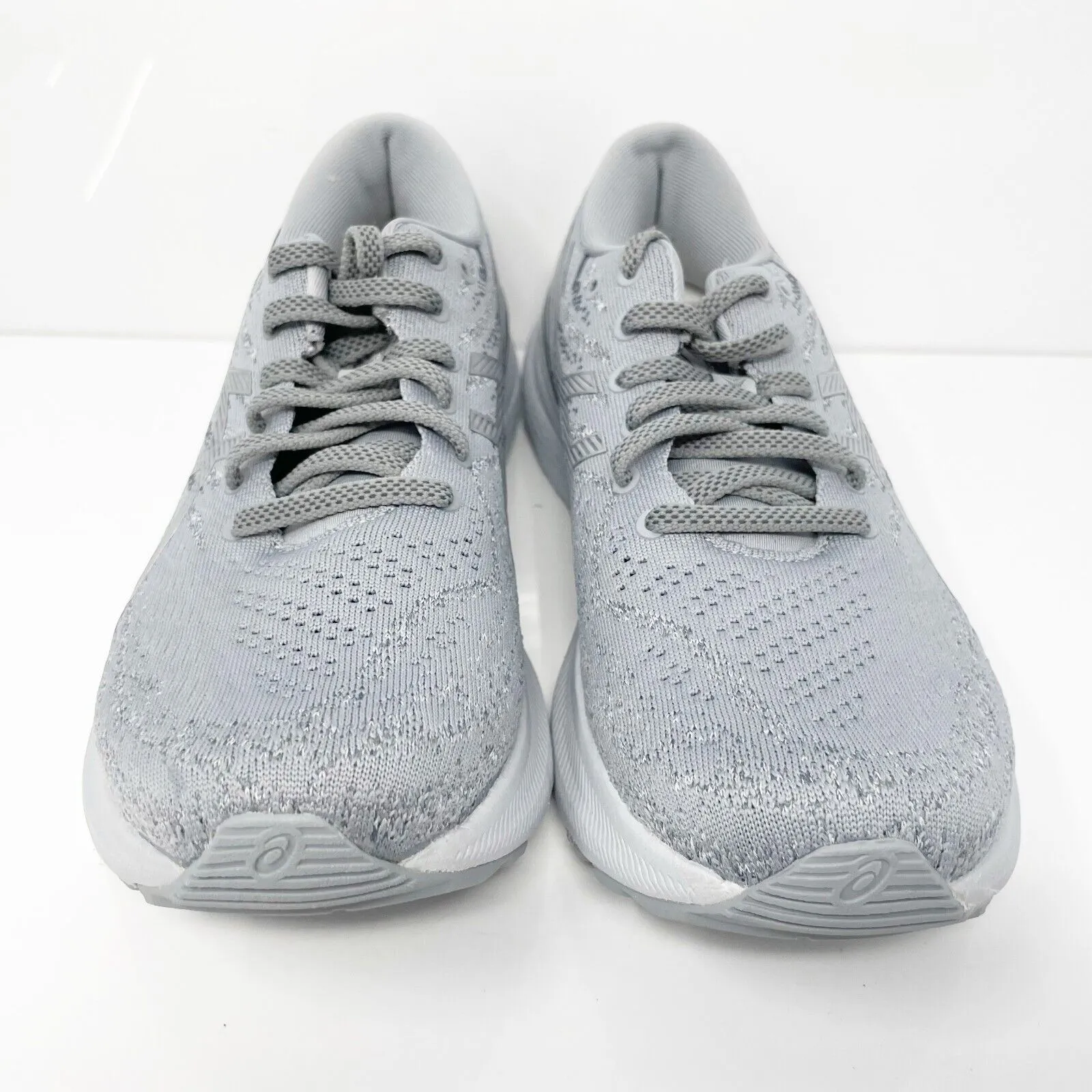 Asics Womens Gel Kayano 29 1012B272 Gray Running Shoes Sneakers Size 8