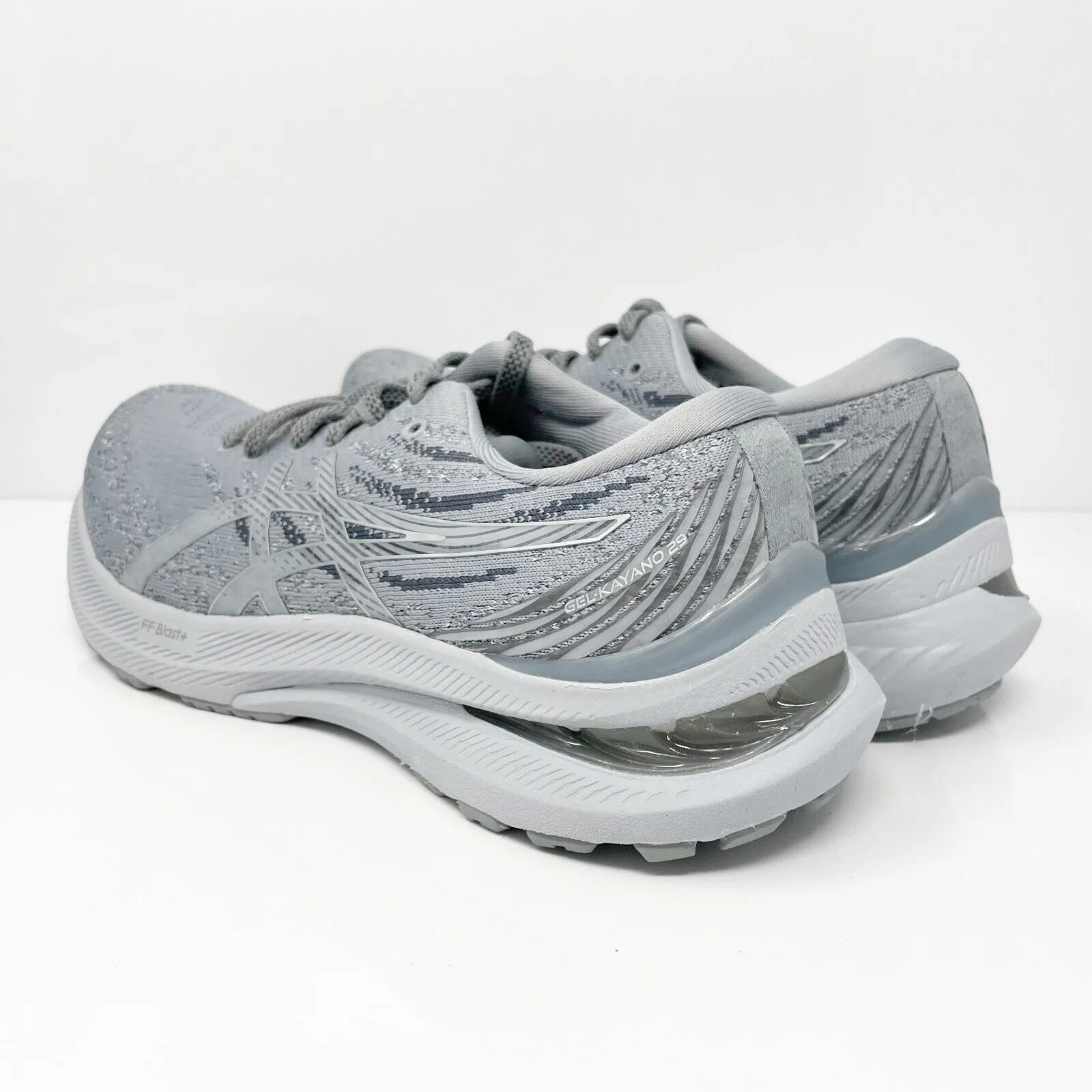 Asics Womens Gel Kayano 29 1012B272 Gray Running Shoes Sneakers Size 8