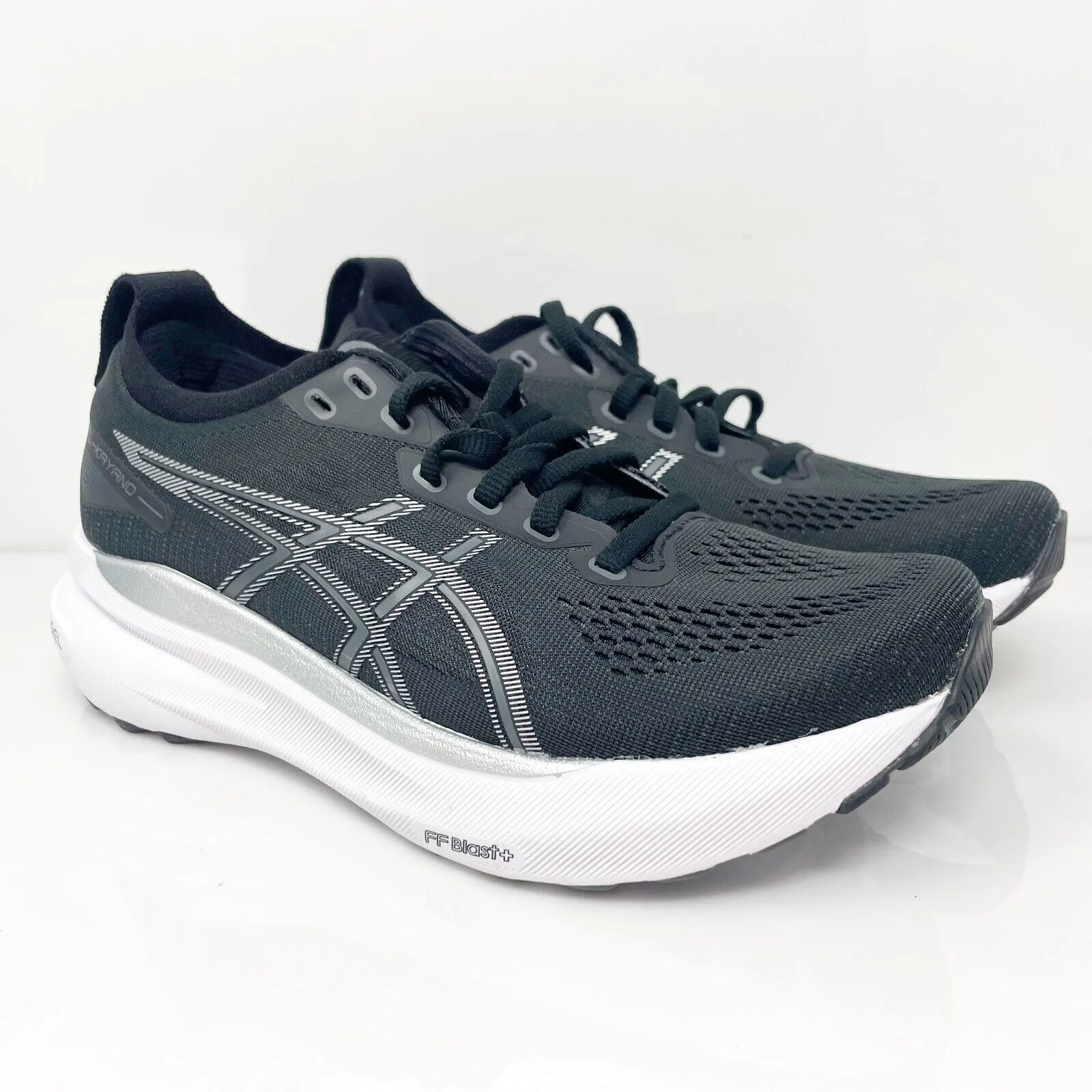 Asics Womens Gel Kayano 31 1012B670 Black Running Shoes Sneakers Size 5.5
