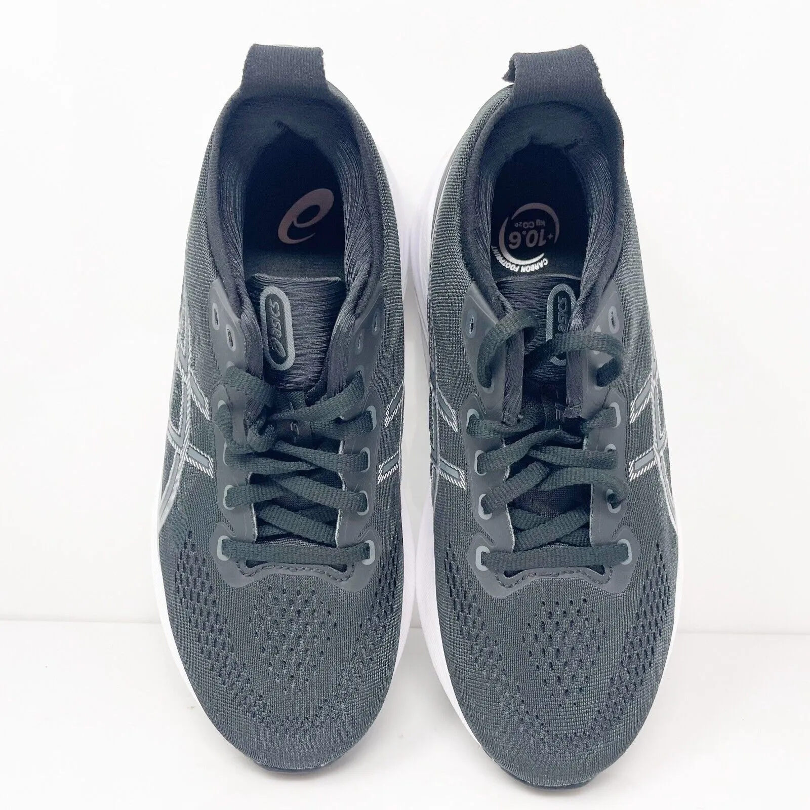 Asics Womens Gel Kayano 31 1012B670 Black Running Shoes Sneakers Size 5.5