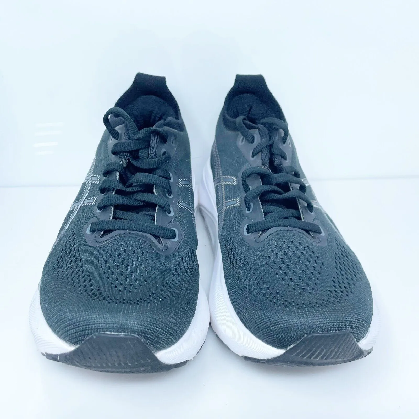 Asics Womens Gel Kayano 31 1012B671 Black Running Shoes Sneakers Size 7 W