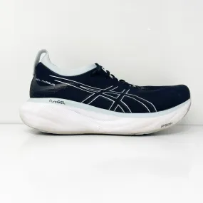 Asics Womens Gel Nimbus 25 1012B356 Black Running Shoes Sneakers Size 10.5