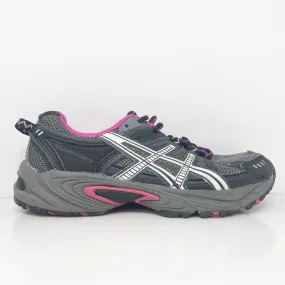 Asics Womens Gel Venture 3 T26CQ Gray Running Shoes Sneakers Size 6