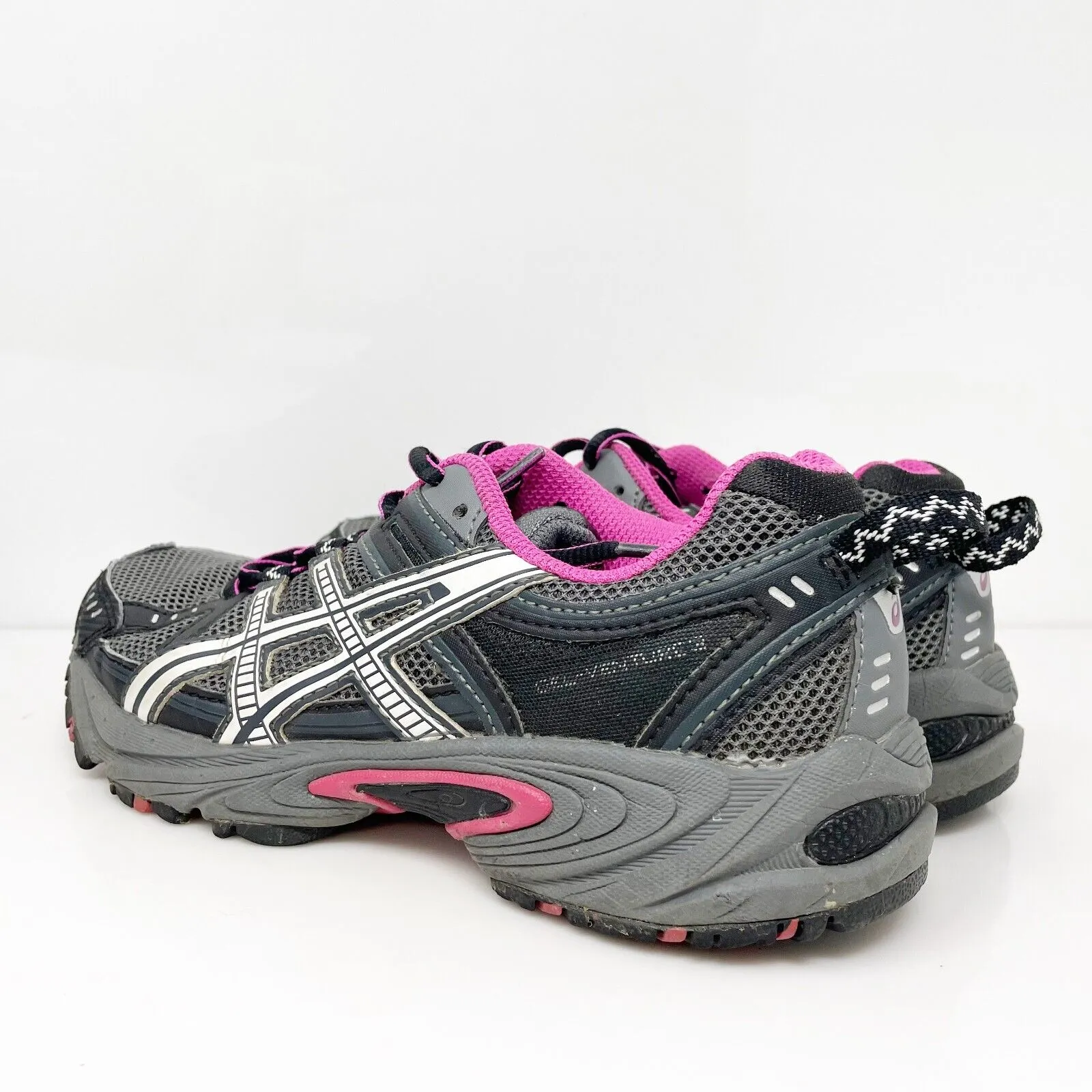 Asics Womens Gel Venture 3 T26CQ Gray Running Shoes Sneakers Size 6