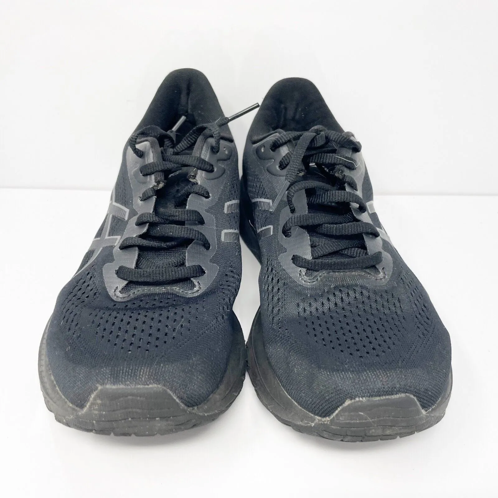 Asics Womens GT 1000 12 1012B450 Black Running Shoes Sneakers Size 9