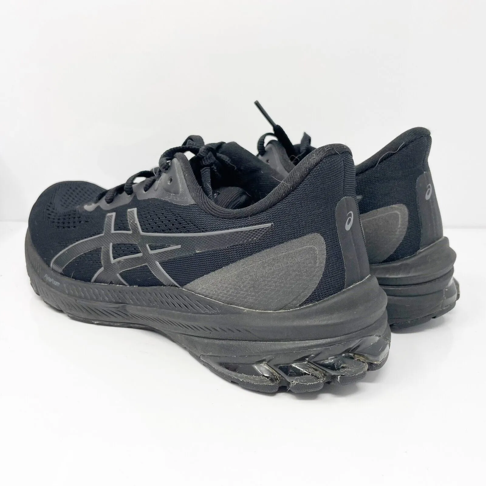 Asics Womens GT 1000 12 1012B450 Black Running Shoes Sneakers Size 9