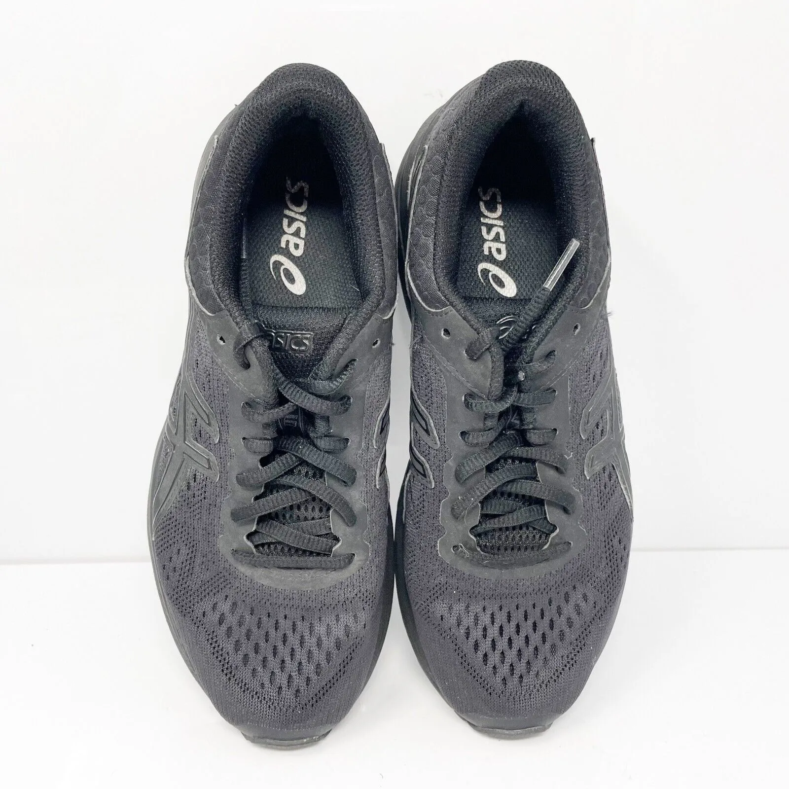 Asics Womens GT 1000 6 T7A9N Black Running Shoes Sneakers Size 7.5