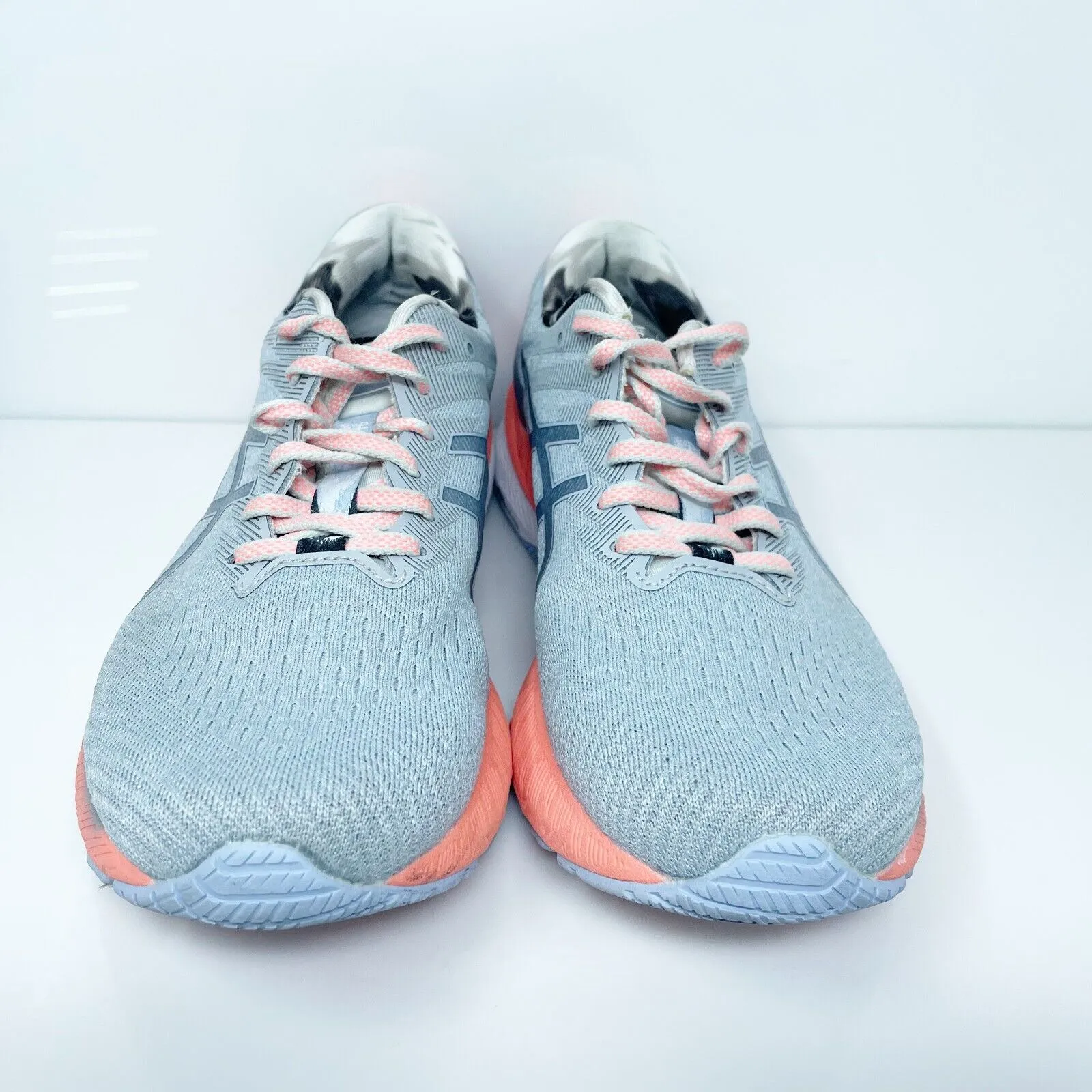 Asics Womens GT 2000 10 1012B264 Gray Running Shoes Sneakers Size 8.5