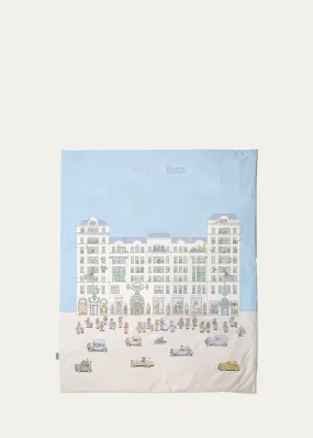 Atelier Choux x Bergdorf Goodman Custom Reversible Quilt