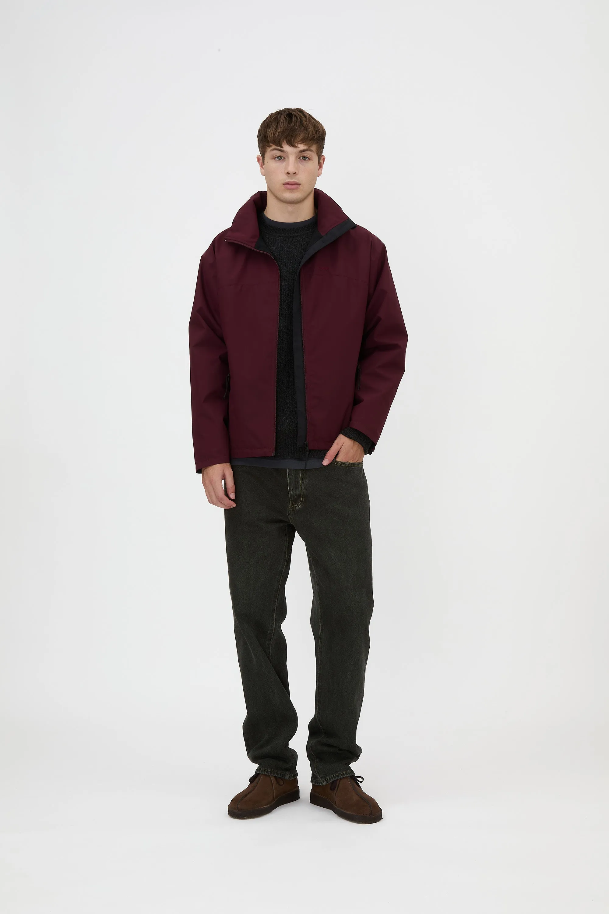 Atmosphere Jacket - Merlot