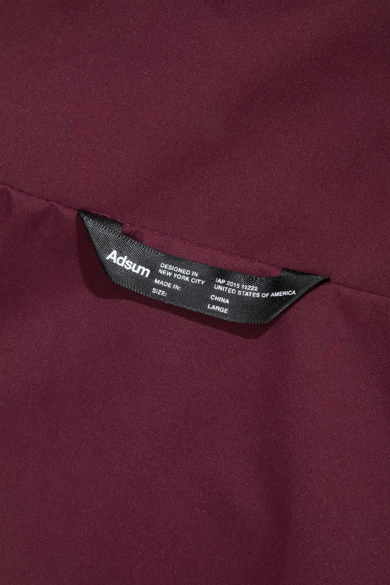 Atmosphere Jacket - Merlot