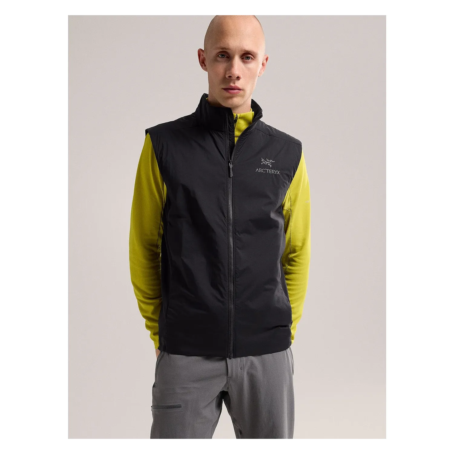 Atom Vest - Black