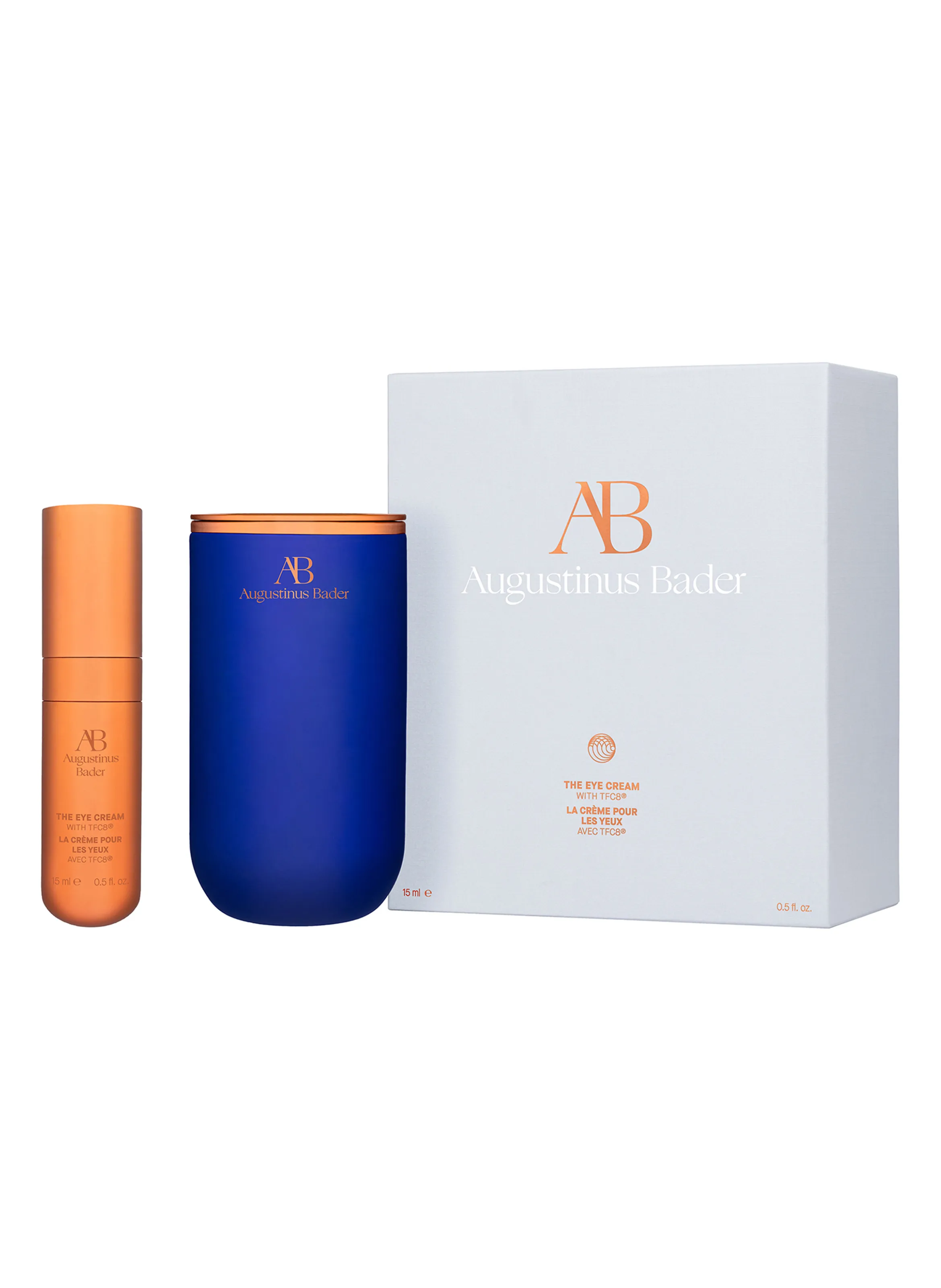 AUGUSTINUS BADER  The eye cream complete set