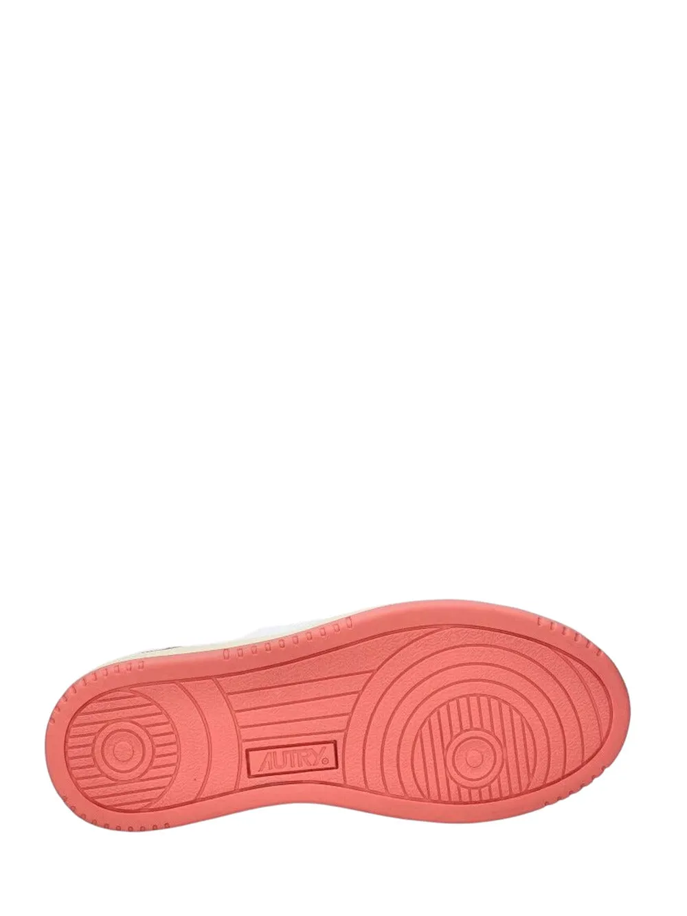 Autry Autry Women`s Sneakers Bicolor White Tea Rose