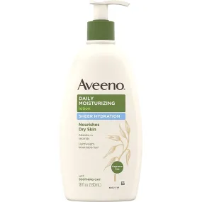 Aveeno sheer hydration lotion 18oz