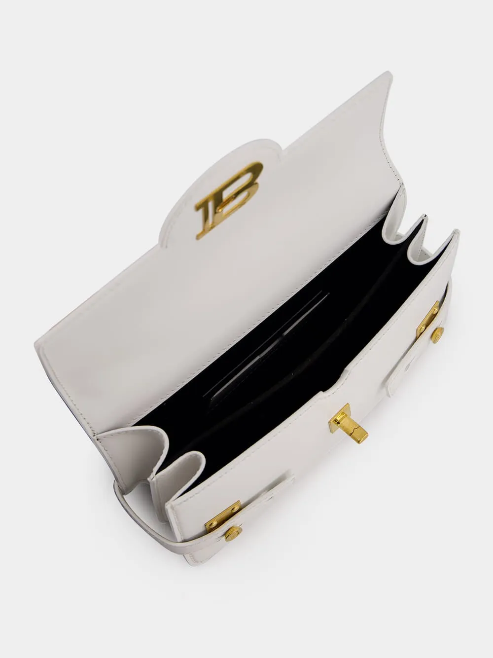 B-Buzz 24 Shoulder Calfskin Bag