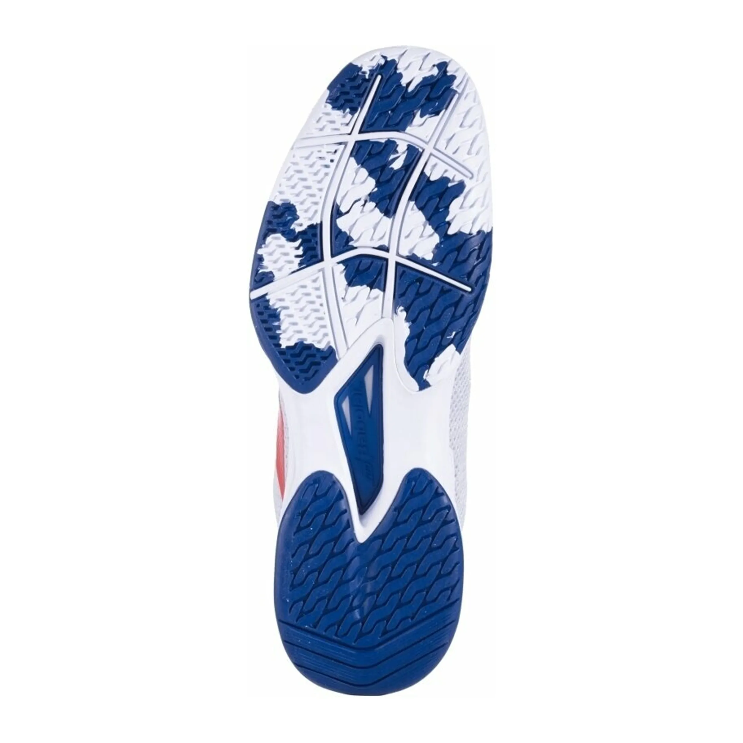 Babolat Jet Tere All Court Men's Tennis Shoe (White/Estate Blue) - DOD