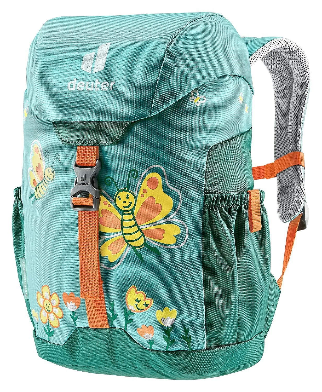 backpack Deuter Schmusebär - Dust Blue/Alpine Green - kid´s