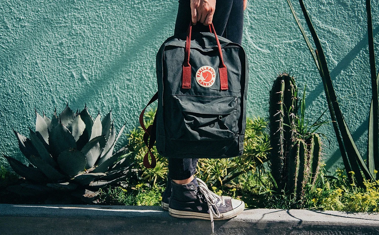 backpack Fjällräven Kanken - 501/Sky Blue