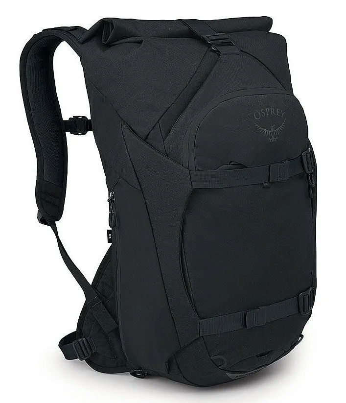 backpack Osprey Metron Roll Top 22 - Black