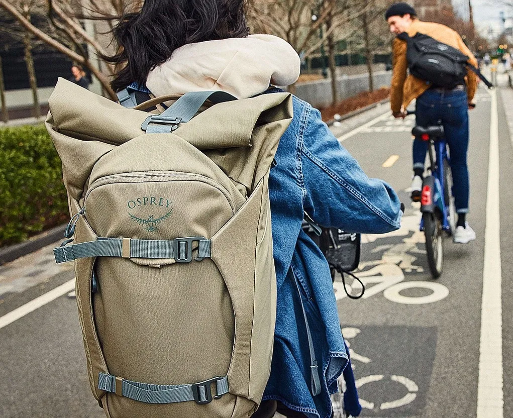 backpack Osprey Metron Roll Top 22 - Black