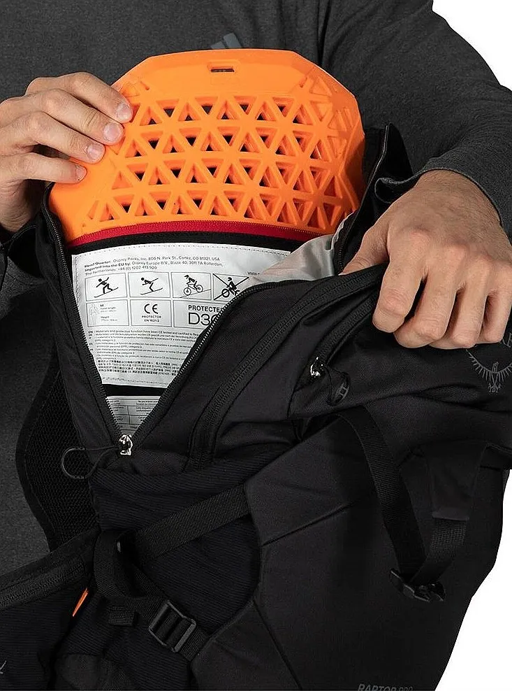 backpack Osprey Raptor Pro - Black