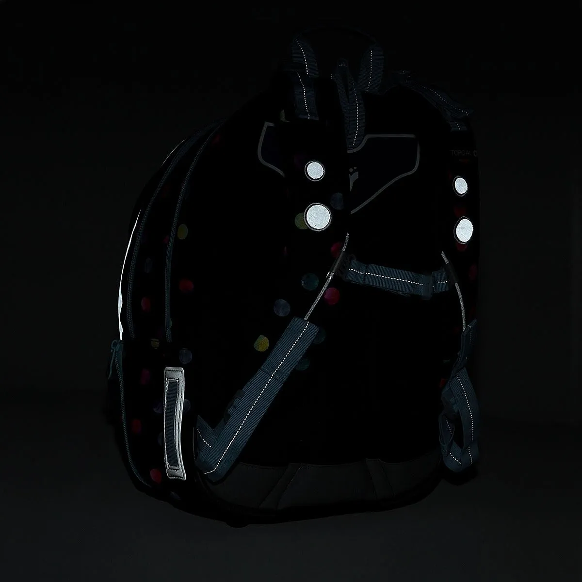 backpack Topgal ALLY 19009 - G/Black - girl´s