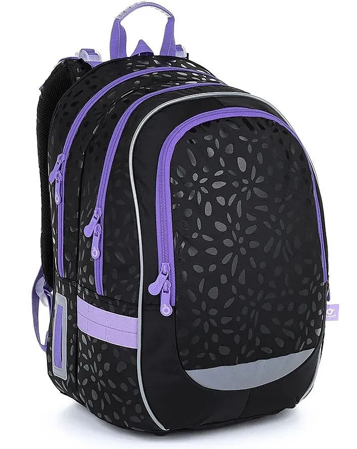 backpack Topgal CODA 23007 - G/Black - unisex junior