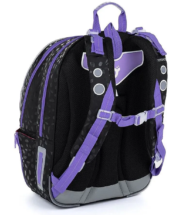 backpack Topgal CODA 23007 - G/Black - unisex junior