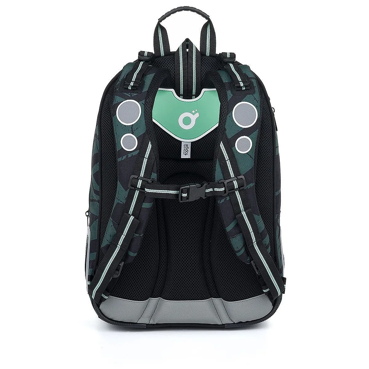 backpack Topgal LYNN 24018 - Green/Black - unisex junior