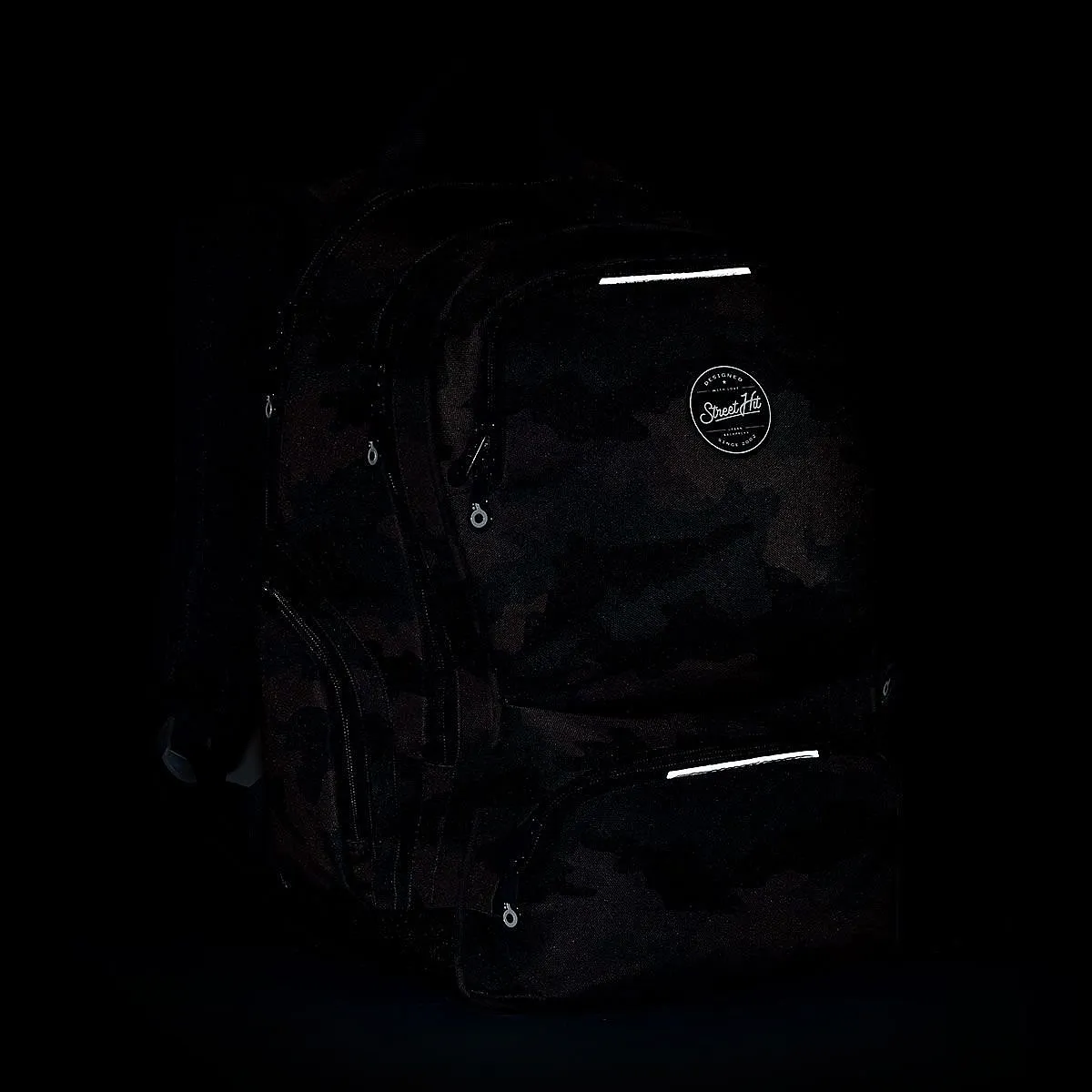 backpack Topgal ROTH 23029 - B/Camouflage