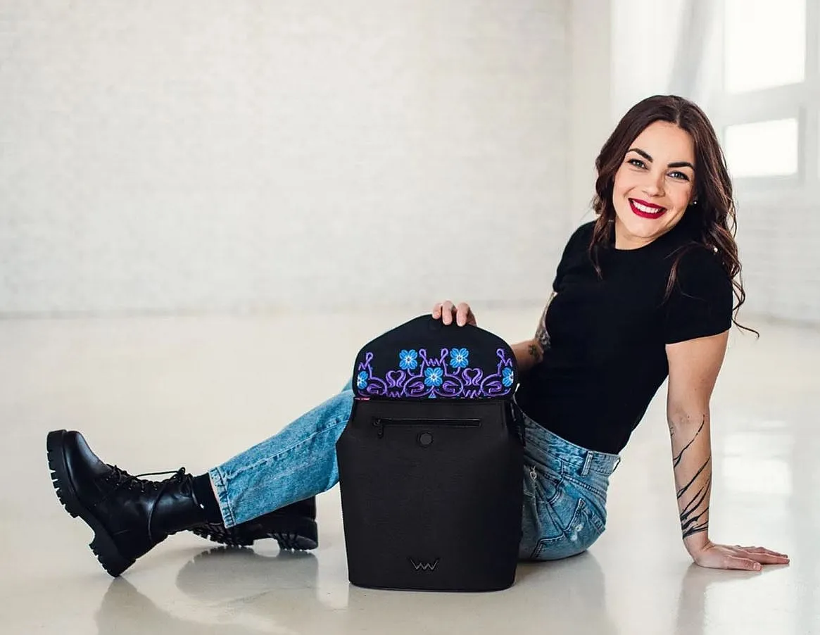 backpack Vuch Joanna In Bloom - Rozanne - women´s