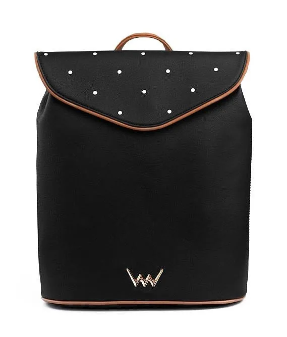 backpack Vuch Joanna Lisbonne - Black/Brown - women´s
