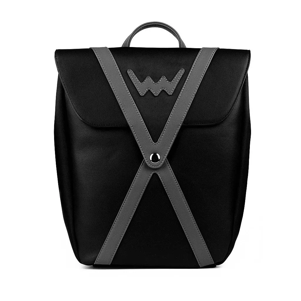 backpack Vuch Taren - Black/Grey - women´s
