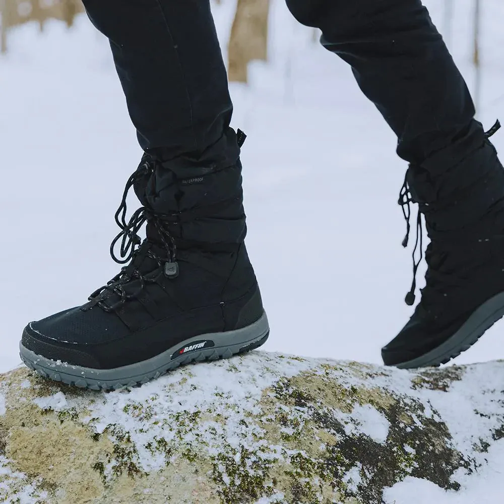 BAFFIN ESCALATE XBOTTES D'HIVERTEMP -30°CNoir | BAFFIN ESCALATE XWINTER BOOTSTEMP -30°CBlack