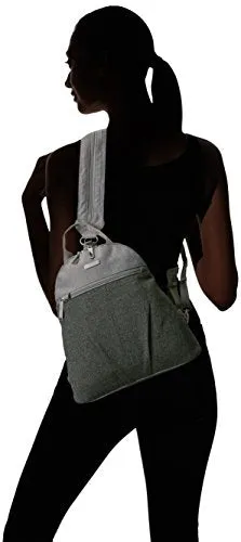 Baggallini Anti-Theft Backpack - Stylish Carry-On Travel Bag With Locking Zippers And