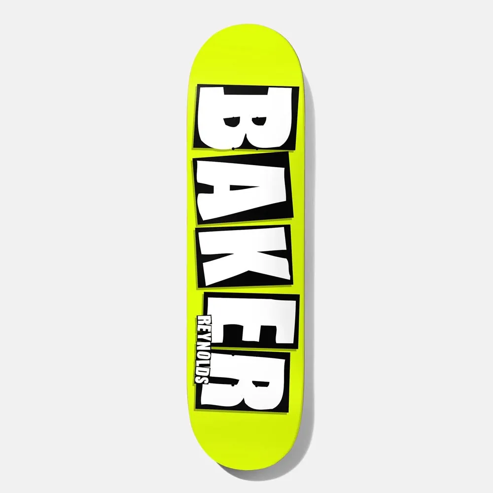 Baker Skateboards - 8.38 Andrew Reynolds Brand Name Deck