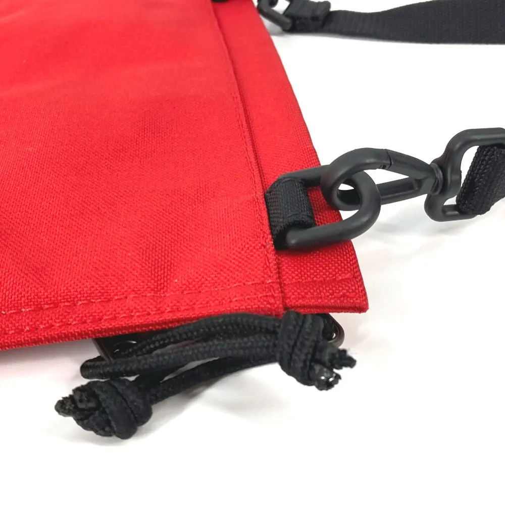 BALENCIAGA Shoulder Bag 618379 Nylon Red Crossbody Explorer Women