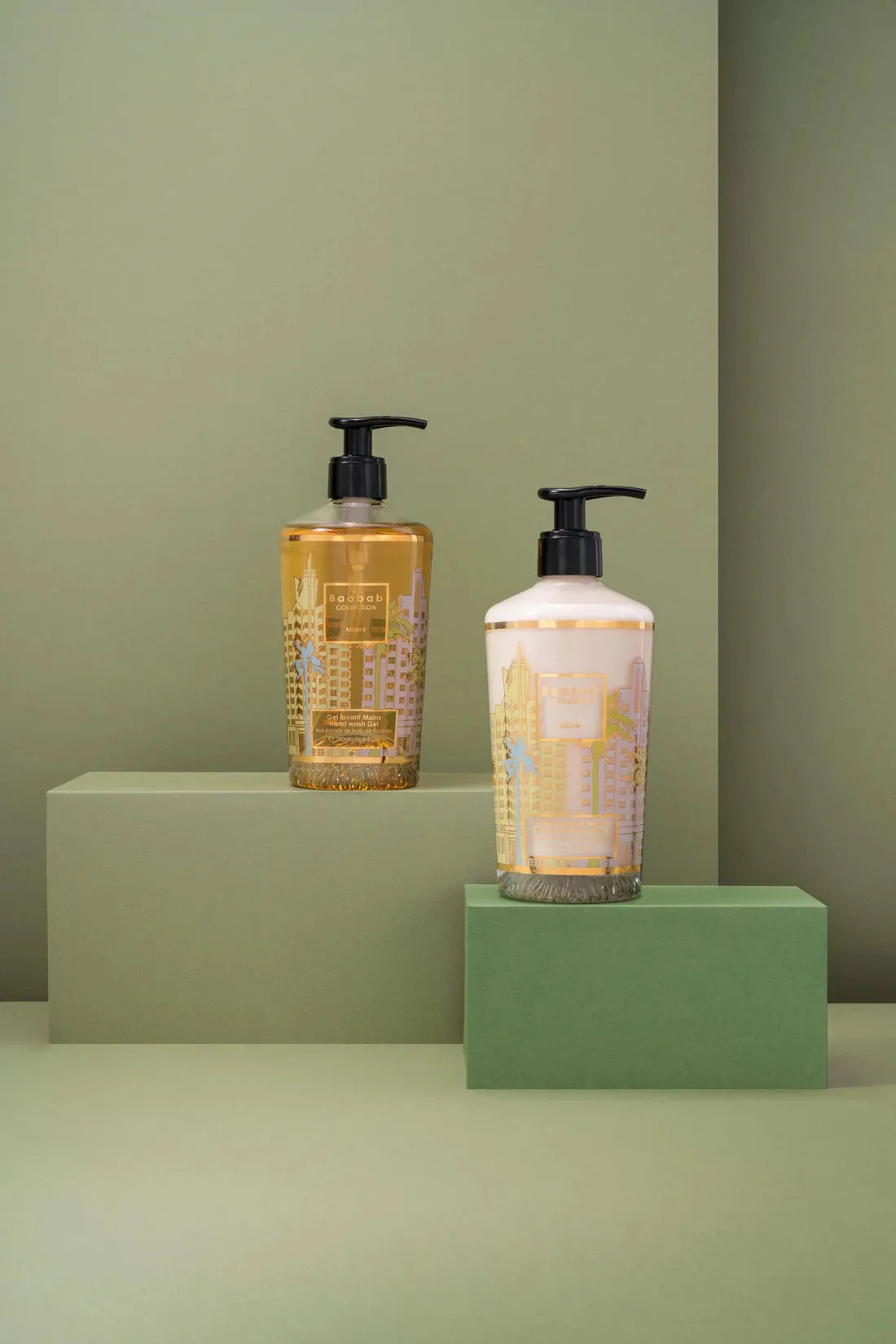 Baobab Collection    Gift Box Miami Body & Hand Lotion & Hand Wash