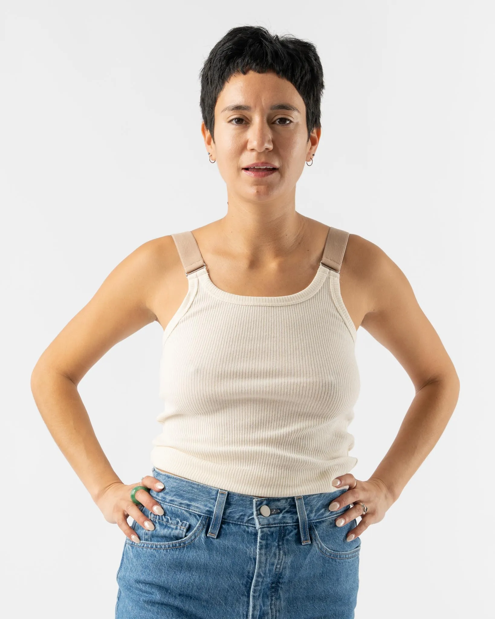 Baserange Suspend Tank in Undyed