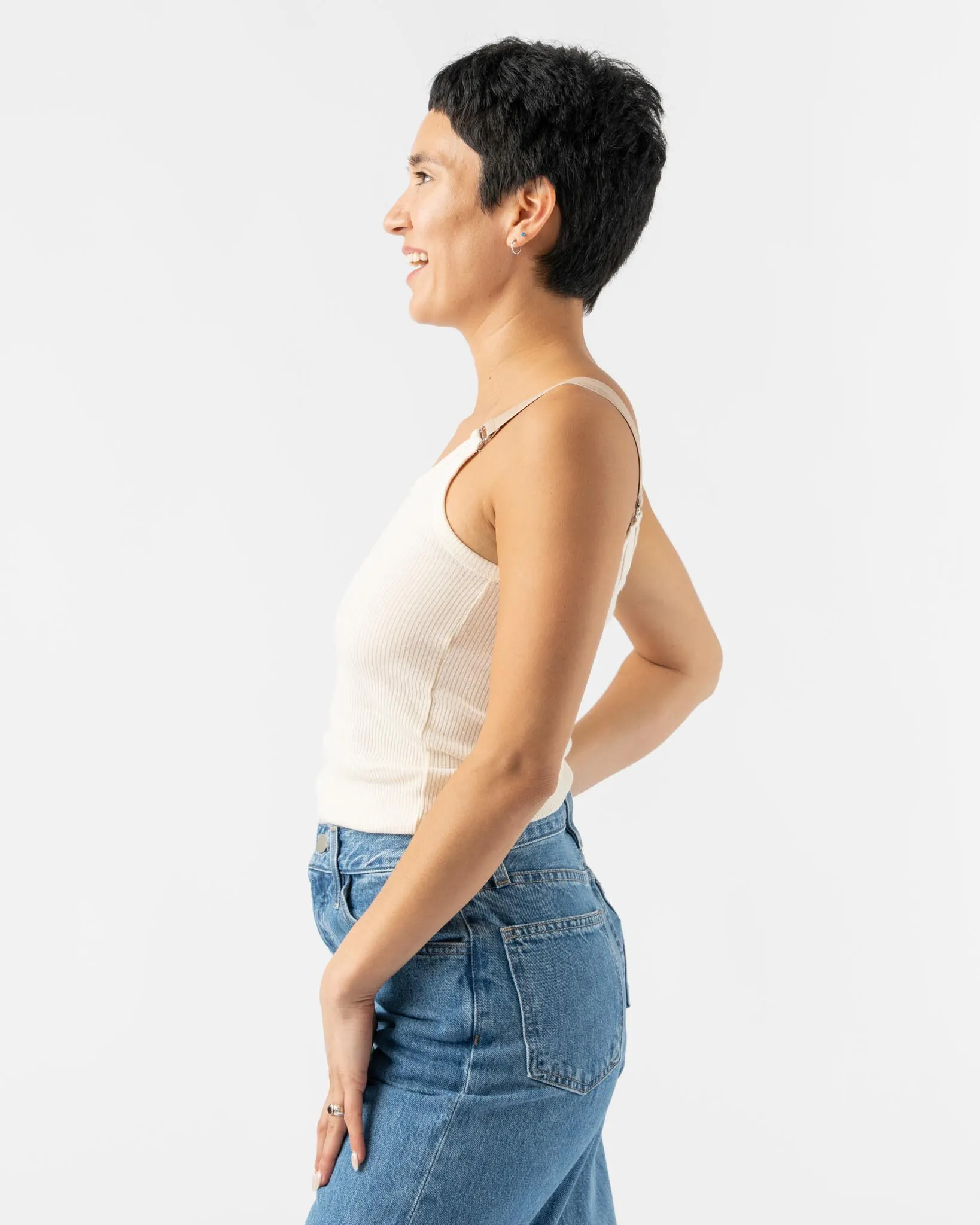 Baserange Suspend Tank in Undyed